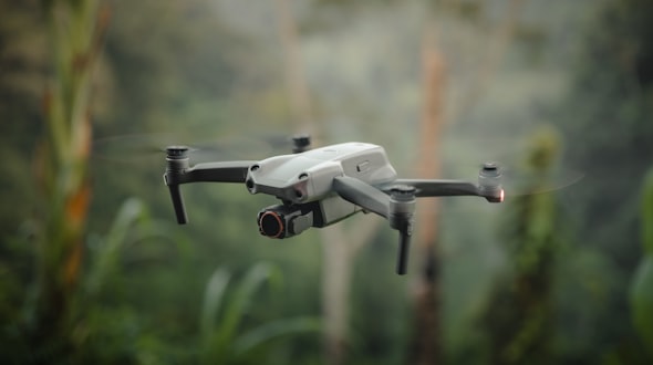 Knotless drone capture net installed at large event venue