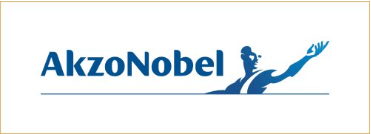 MAISHI wire mesh client: AkzoNobel logo