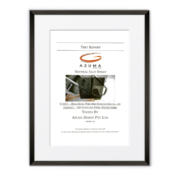 CTI product test verification report