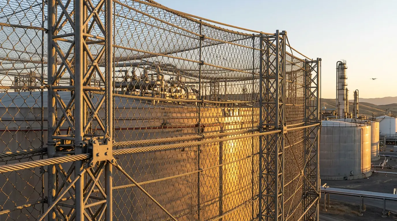 Energy Refineries & Strategic Storage Security
