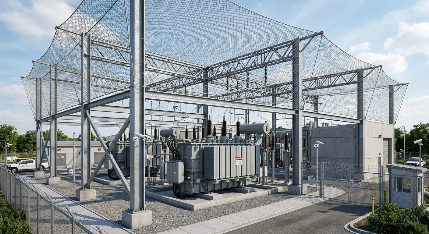 Power Grids & Critical Substations Protection