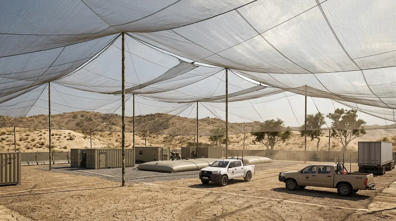 Forward Bases & Remote Compounds Protection